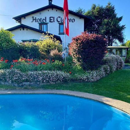 Hotel El Ciervo Villarrica Bagian luar foto