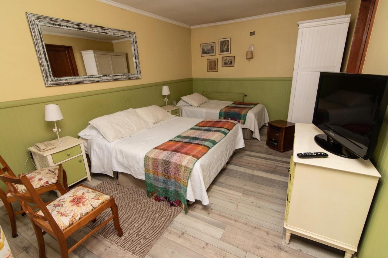 Hotel El Ciervo Villarrica Bagian luar foto