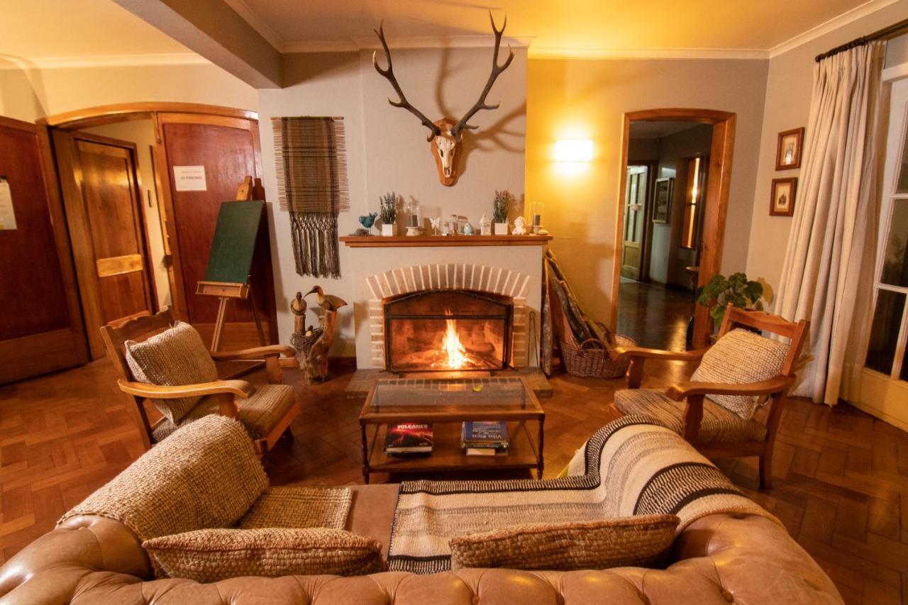 Hotel El Ciervo Villarrica Bagian luar foto