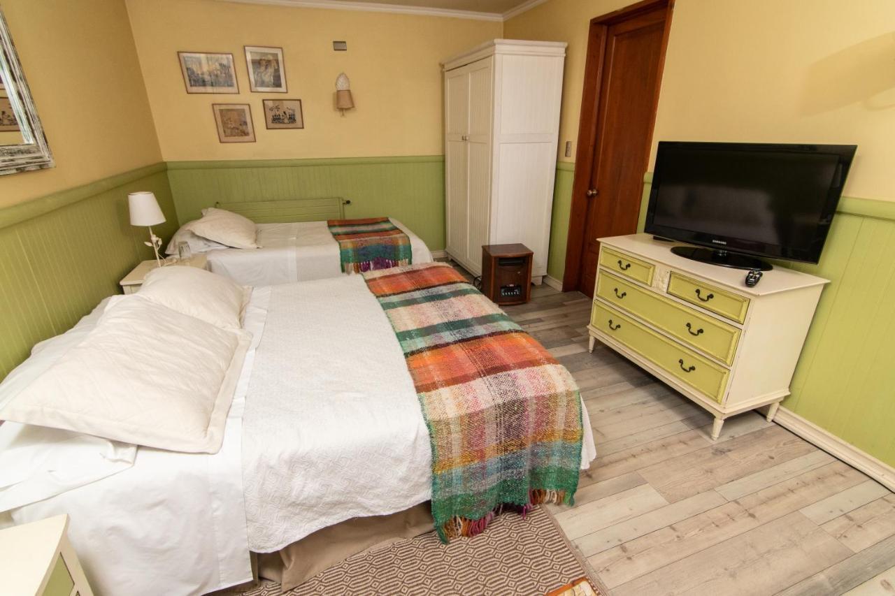 Hotel El Ciervo Villarrica Bagian luar foto
