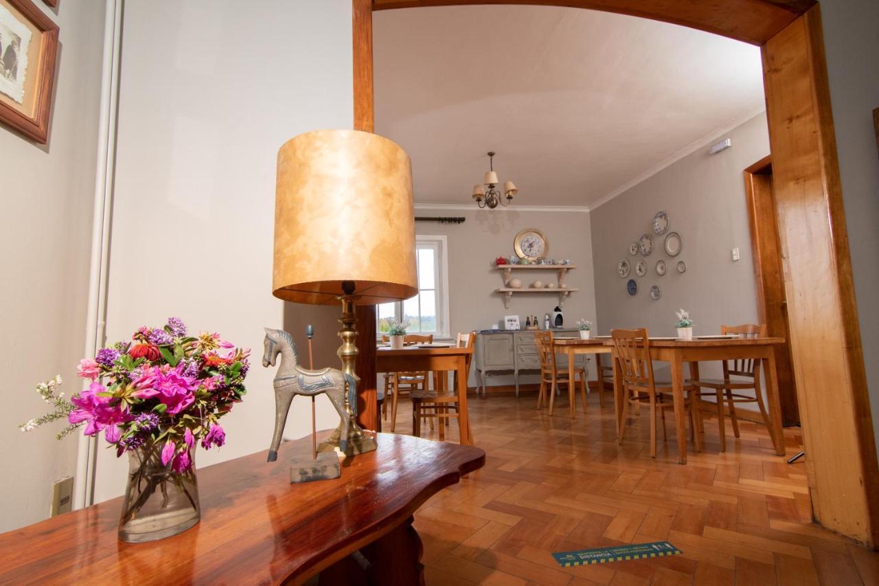 Hotel El Ciervo Villarrica Bagian luar foto