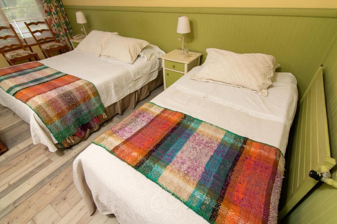 Hotel El Ciervo Villarrica Bagian luar foto