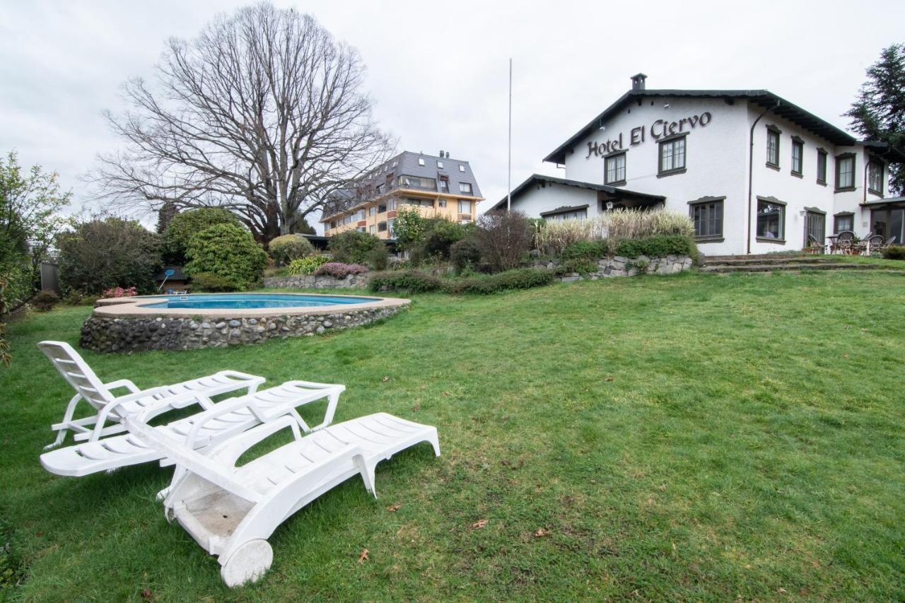 Hotel El Ciervo Villarrica Bagian luar foto