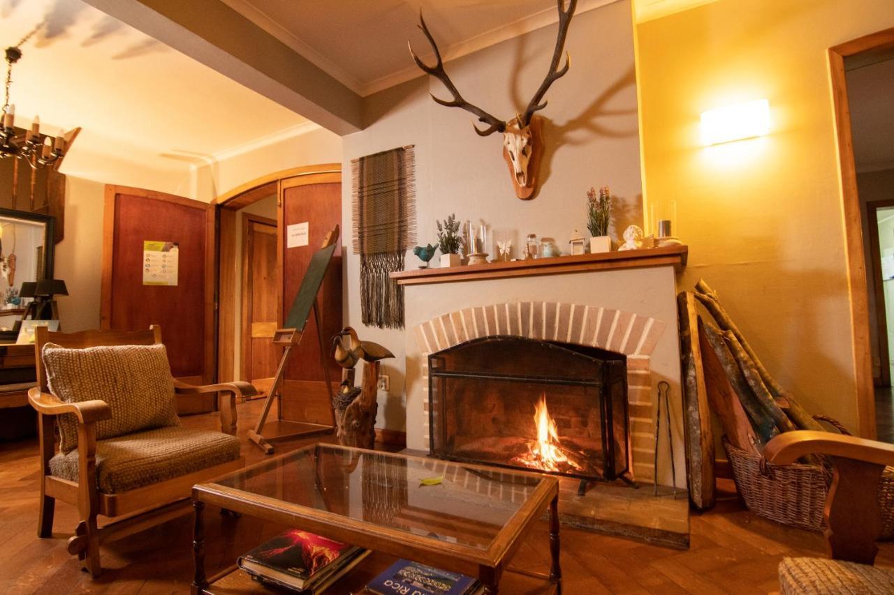Hotel El Ciervo Villarrica Bagian luar foto