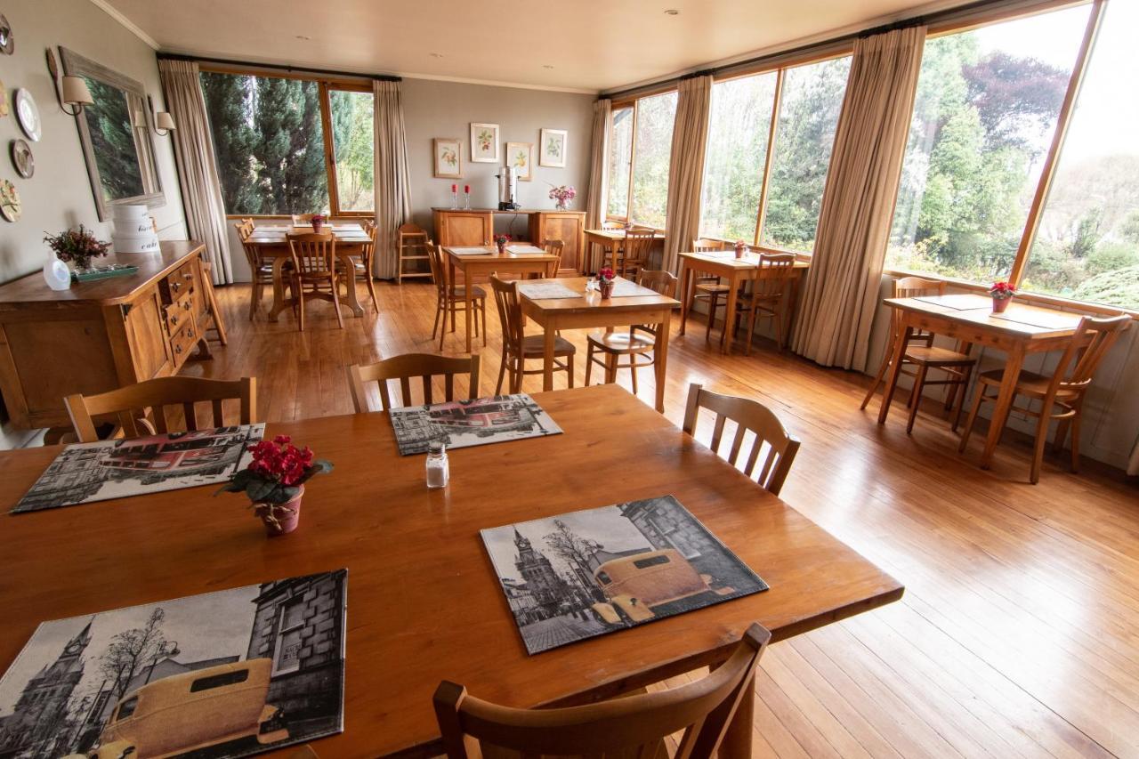 Hotel El Ciervo Villarrica Bagian luar foto