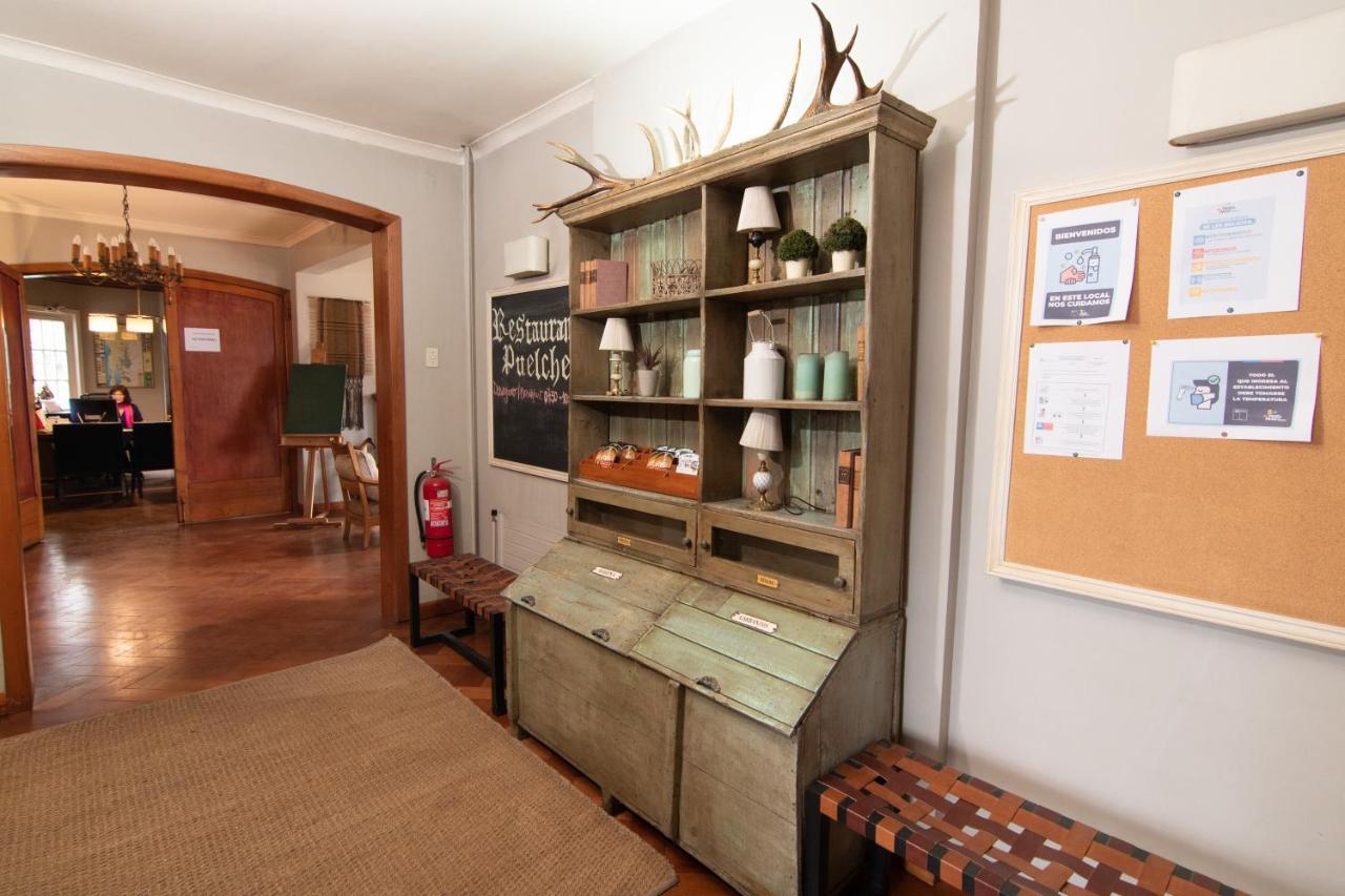 Hotel El Ciervo Villarrica Bagian luar foto