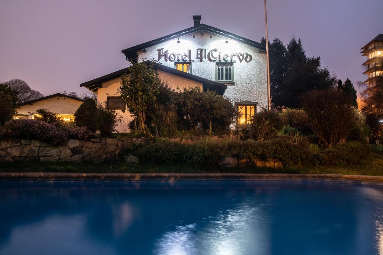 Hotel El Ciervo Villarrica Bagian luar foto