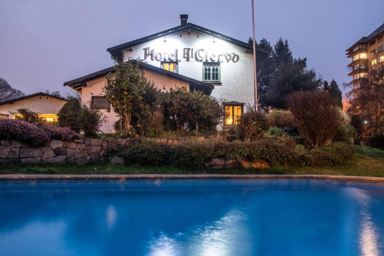 Hotel El Ciervo Villarrica Bagian luar foto