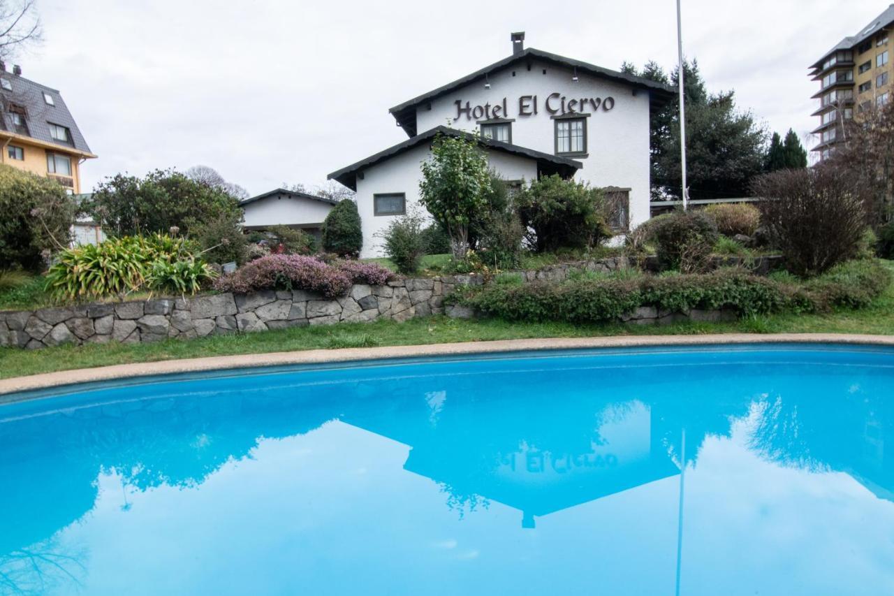 Hotel El Ciervo Villarrica Bagian luar foto