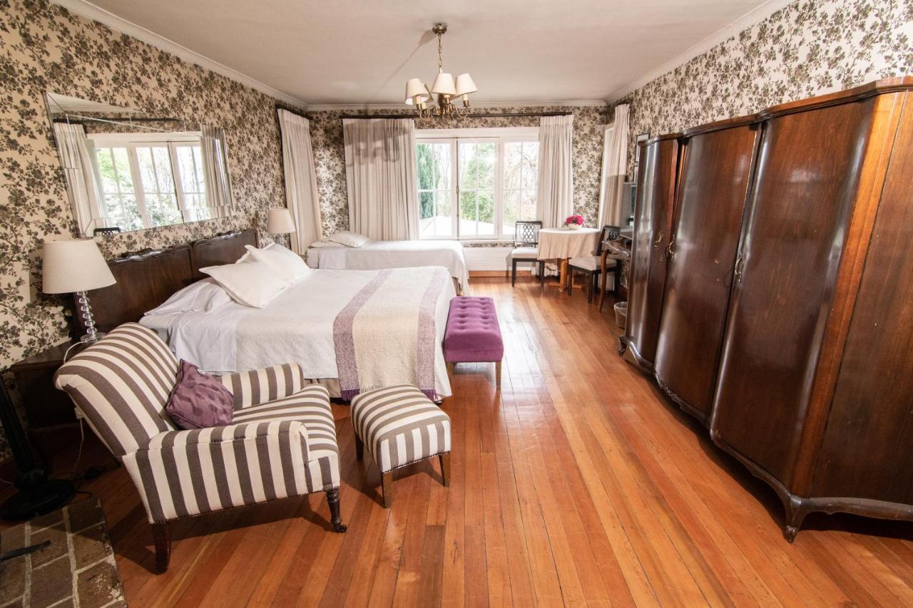 Hotel El Ciervo Villarrica Bagian luar foto