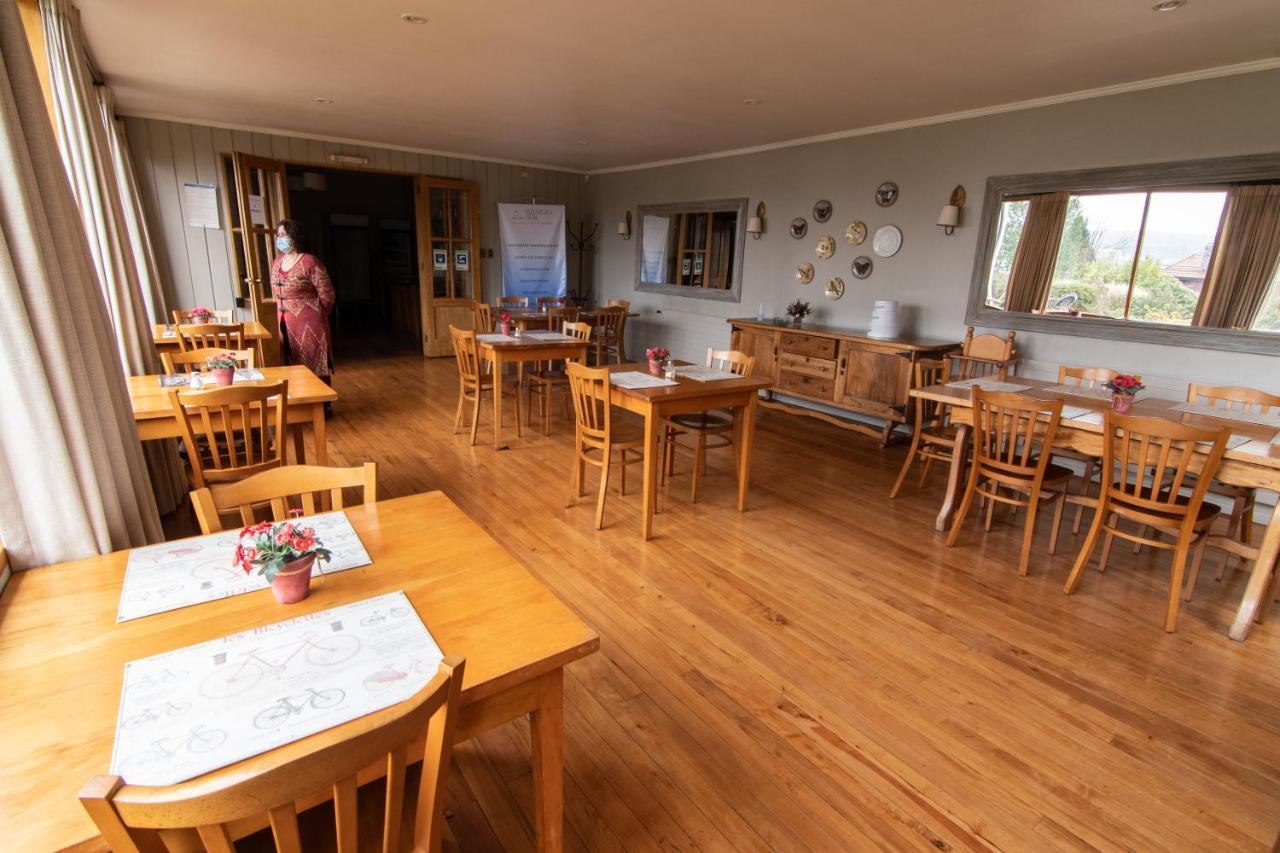 Hotel El Ciervo Villarrica Bagian luar foto