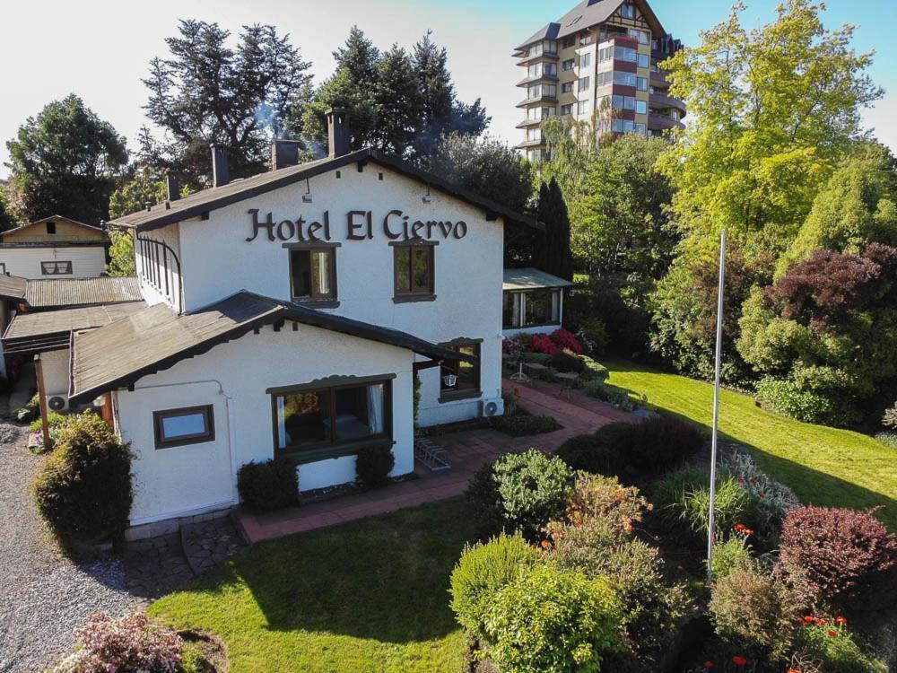 Hotel El Ciervo Villarrica Bagian luar foto