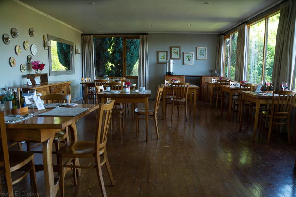 Hotel El Ciervo Villarrica Bagian luar foto
