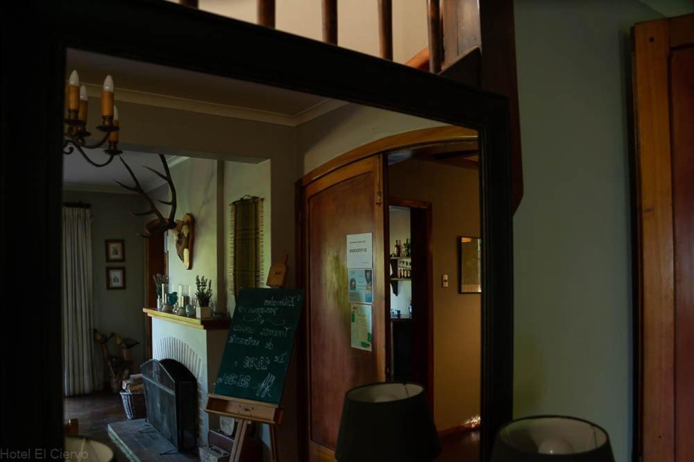 Hotel El Ciervo Villarrica Bagian luar foto