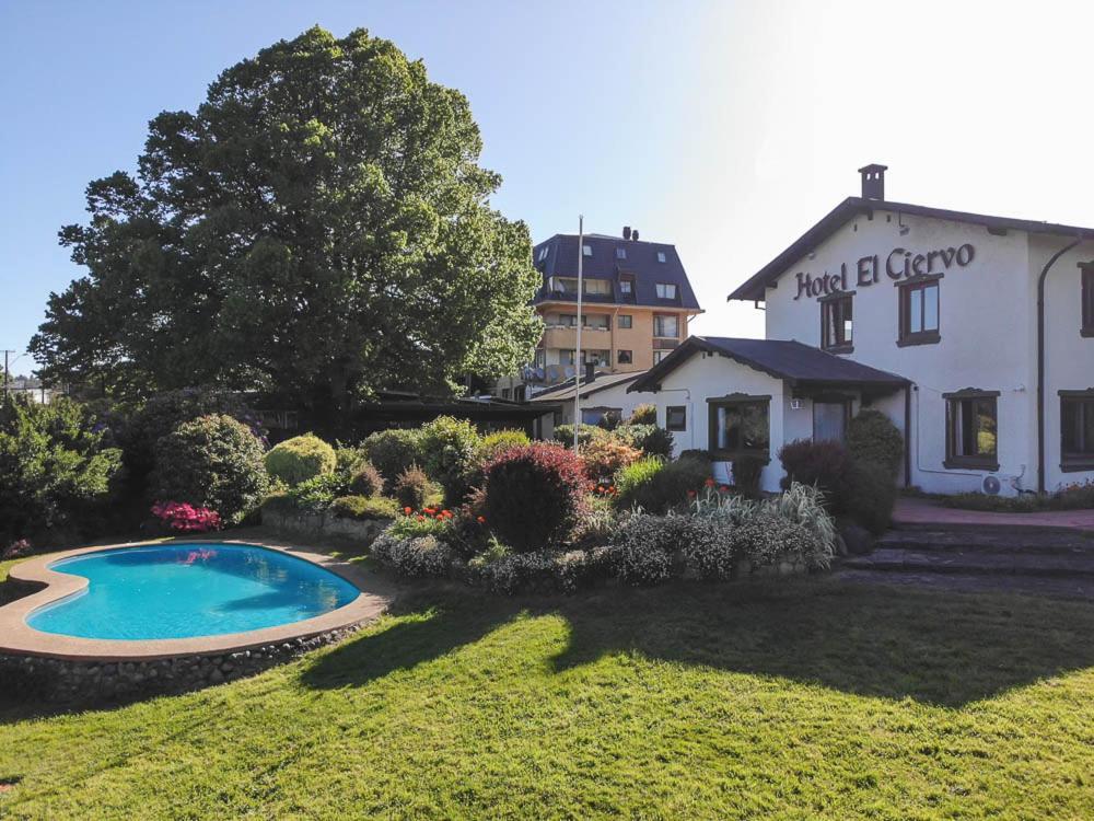 Hotel El Ciervo Villarrica Bagian luar foto
