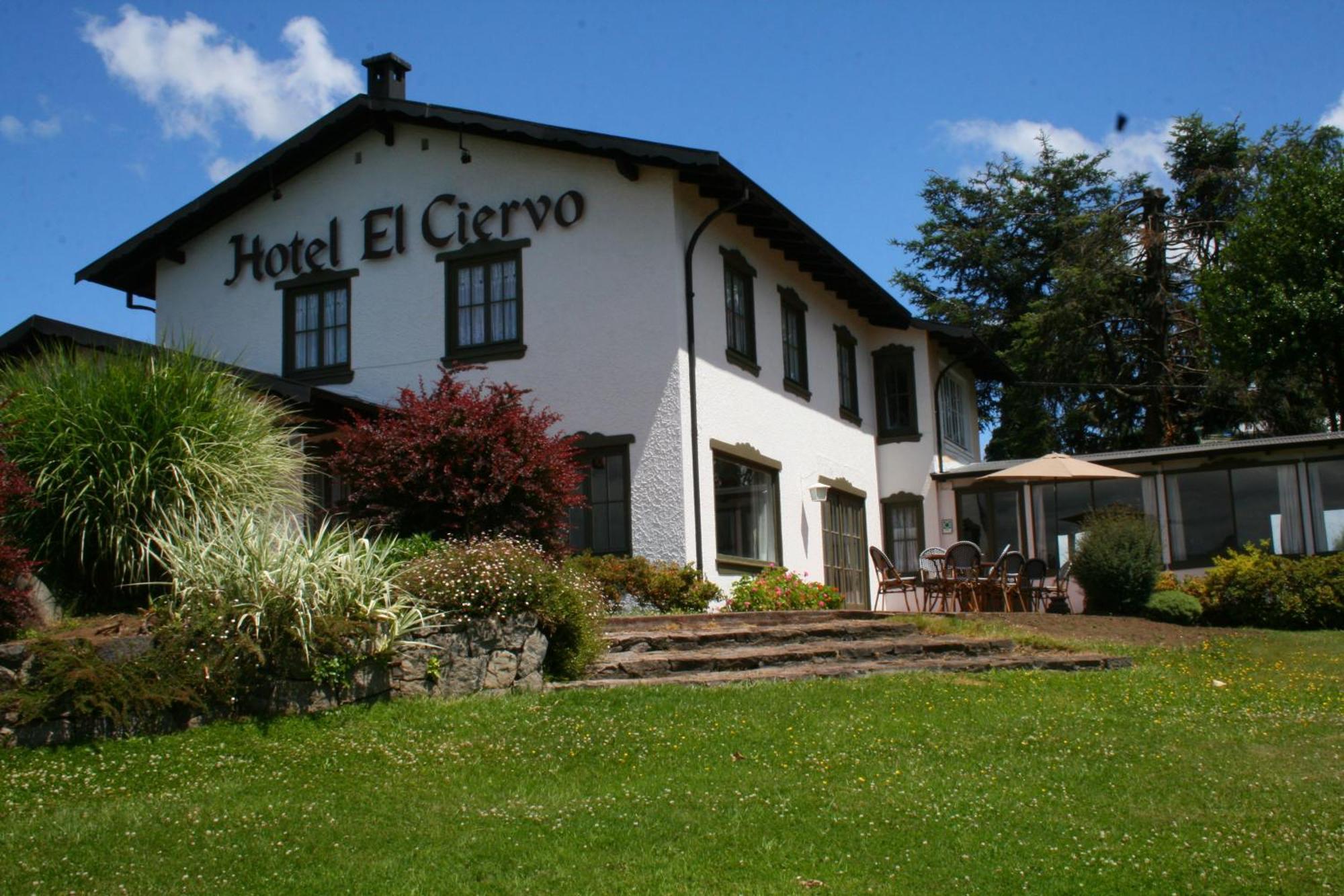 Hotel El Ciervo Villarrica Bagian luar foto