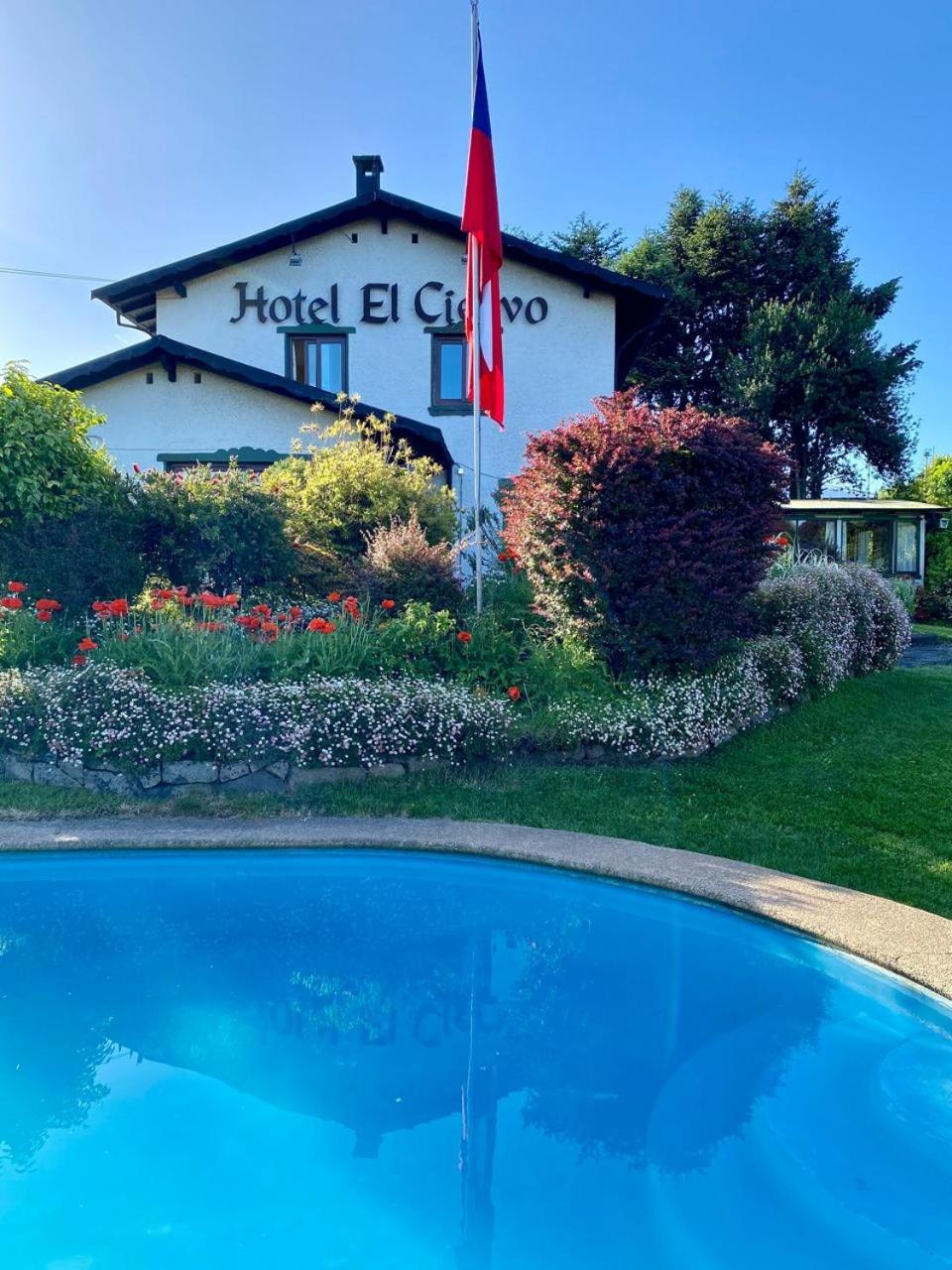 Hotel El Ciervo Villarrica Bagian luar foto