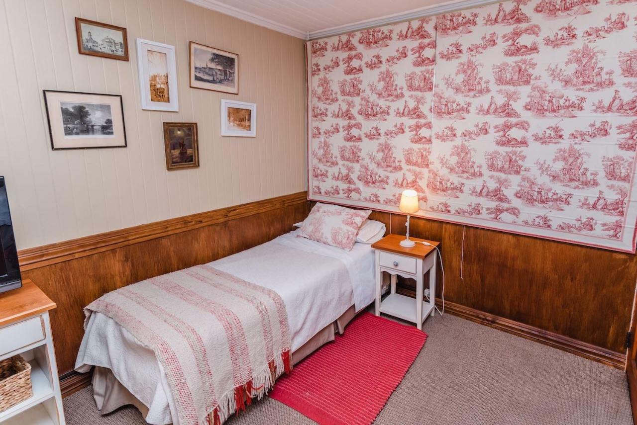 Hotel El Ciervo Villarrica Bagian luar foto