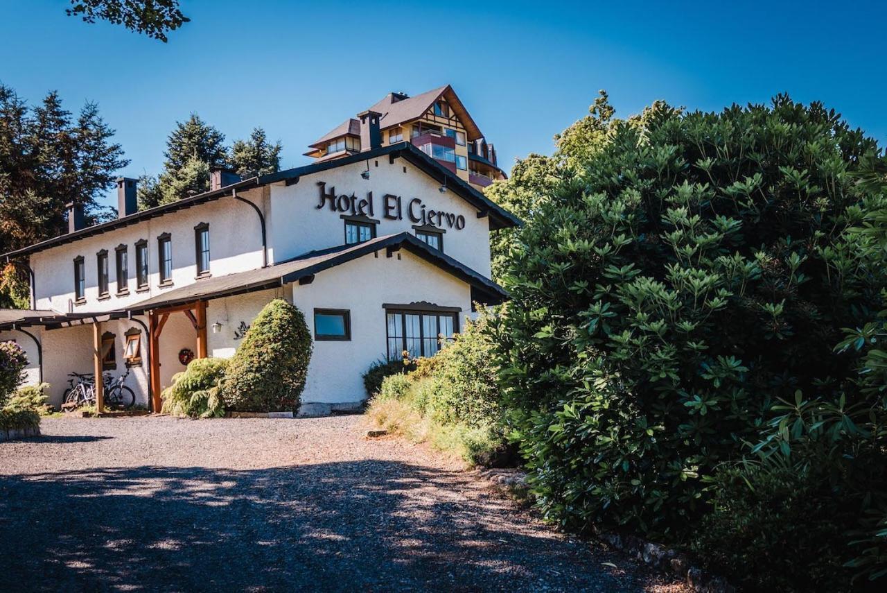 Hotel El Ciervo Villarrica Bagian luar foto